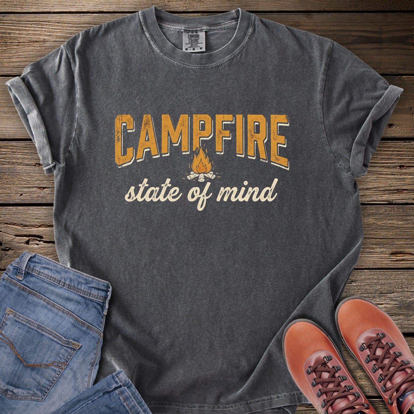 Campfire State of Mind T-Shirt