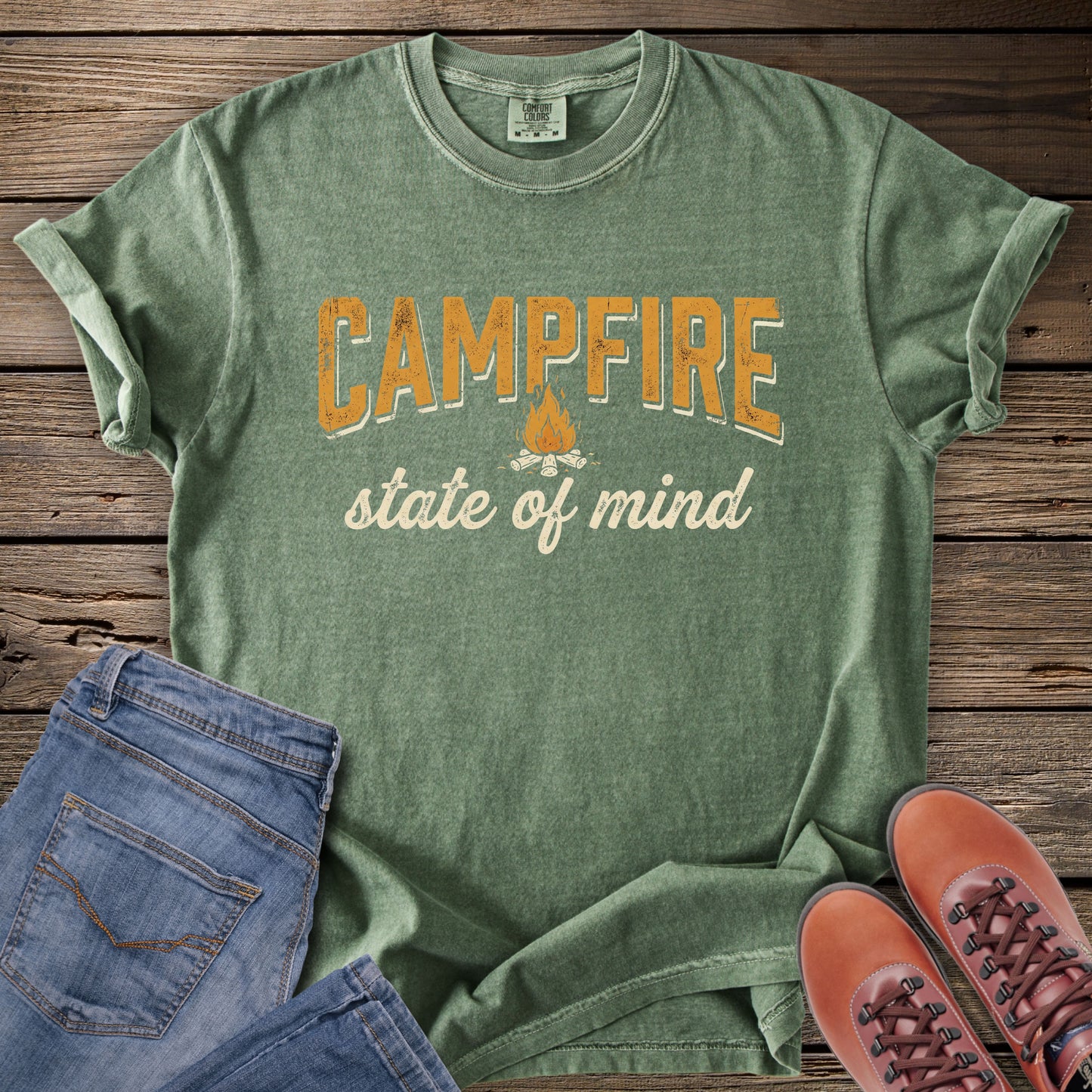 Campfire State of Mind T-Shirt
