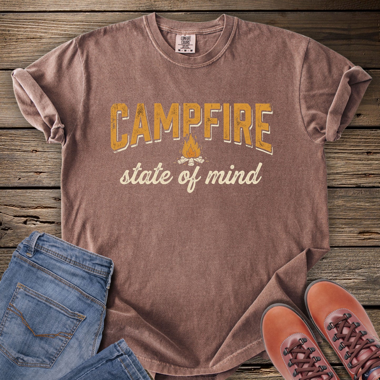 Campfire State of Mind T-Shirt