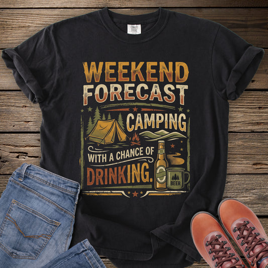 Weekend Forecast T-Shirt