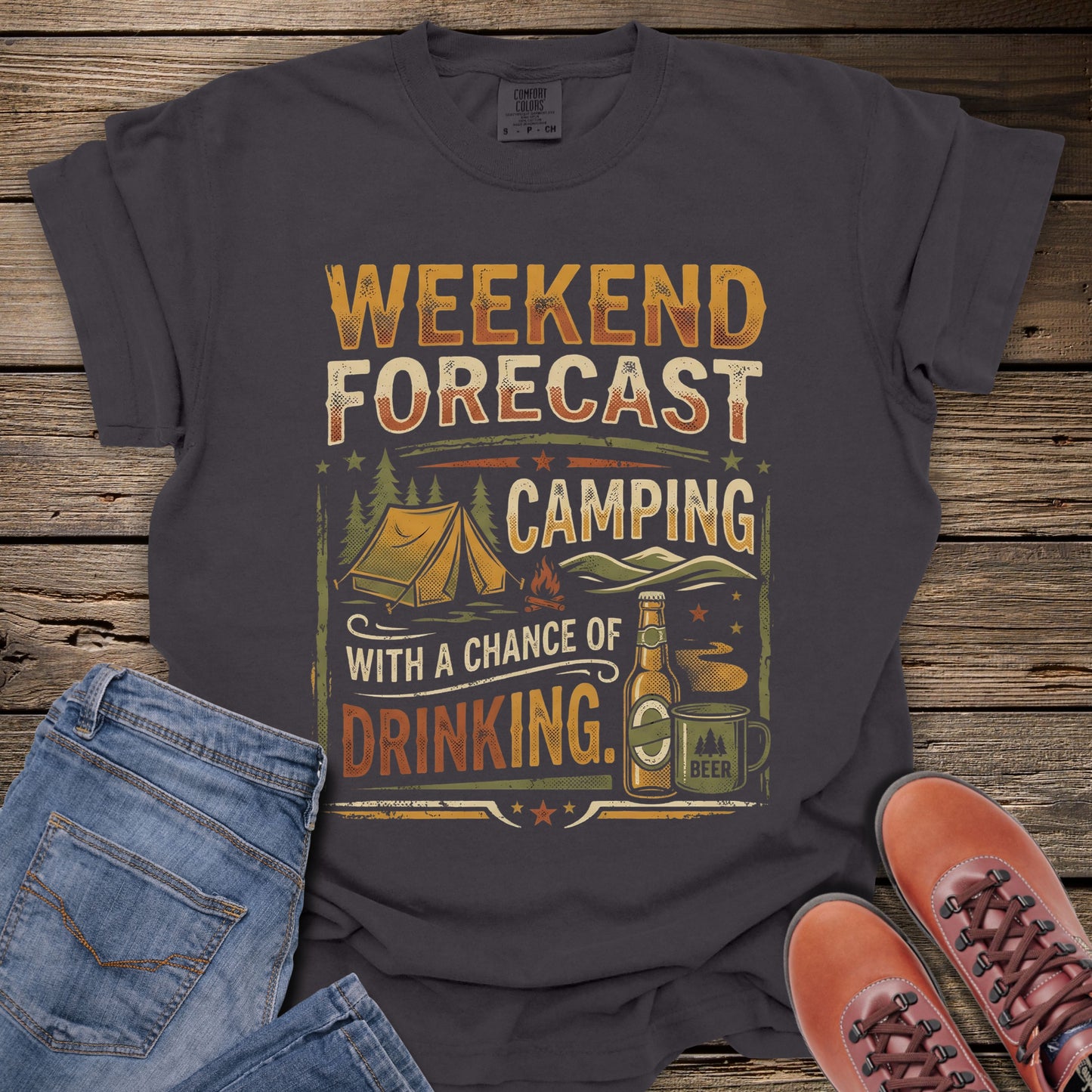 Weekend Forecast T-Shirt