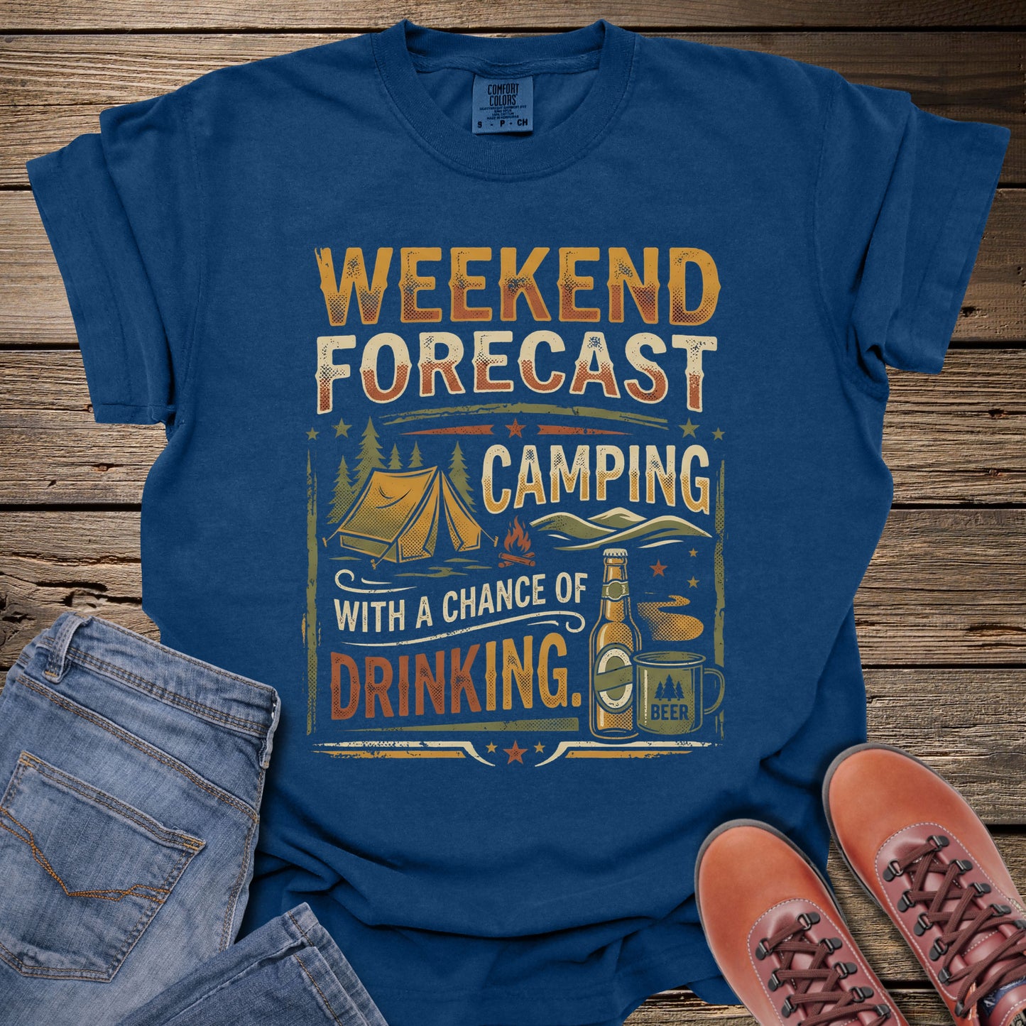 Weekend Forecast T-Shirt