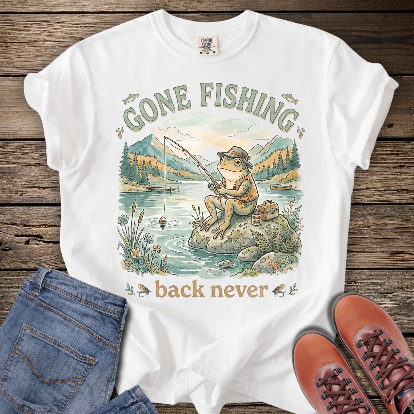 Gone Fishing T-Shirt