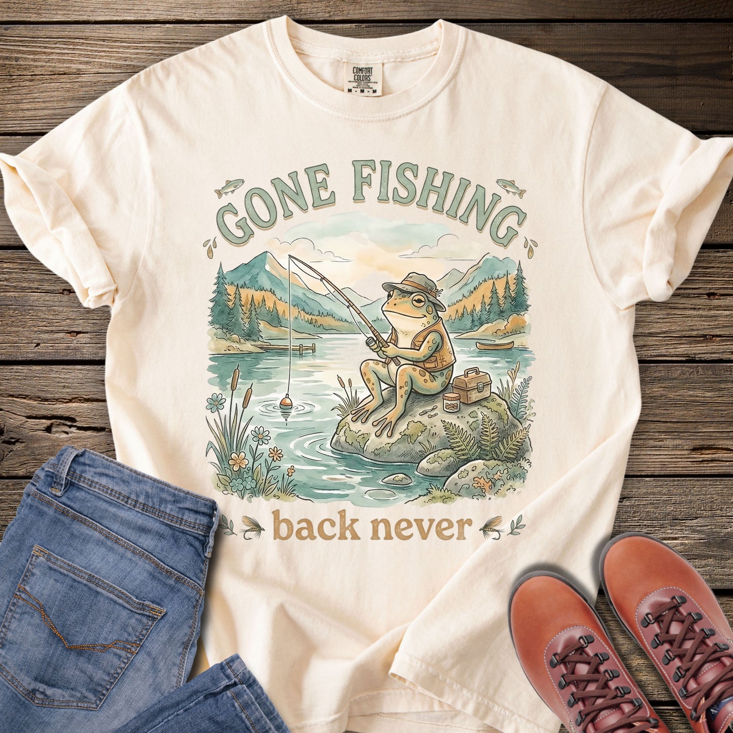 Gone Fishing T-Shirt