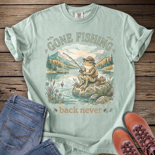 Gone Fishing T-Shirt