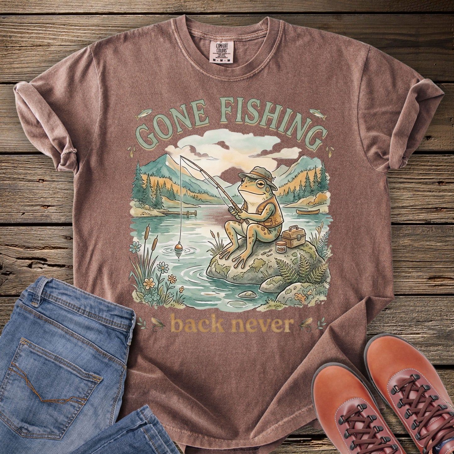Gone Fishing T-Shirt