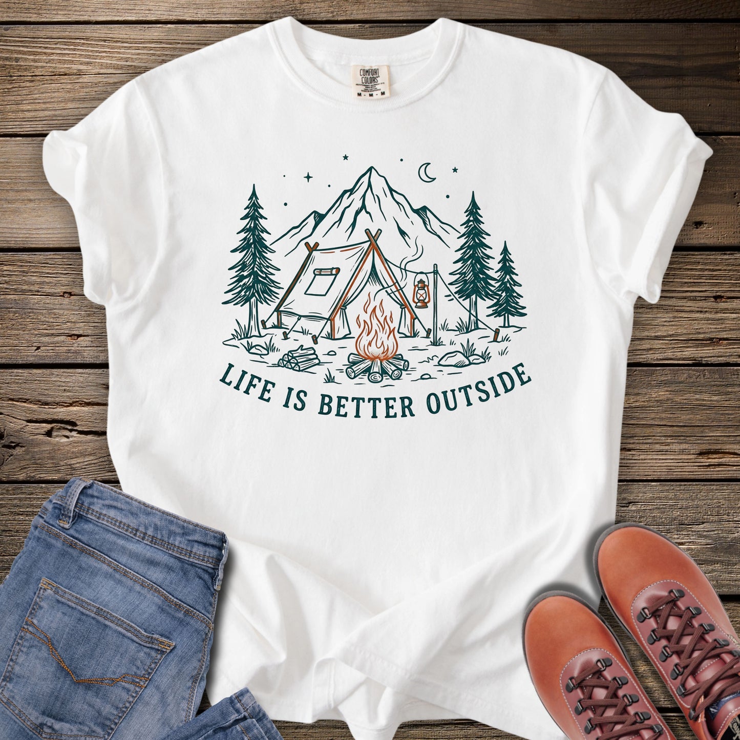 Life Is Better Outside T-Shirt