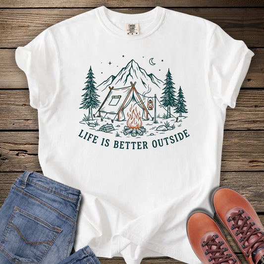 Life Is Better Outside T-Shirt
