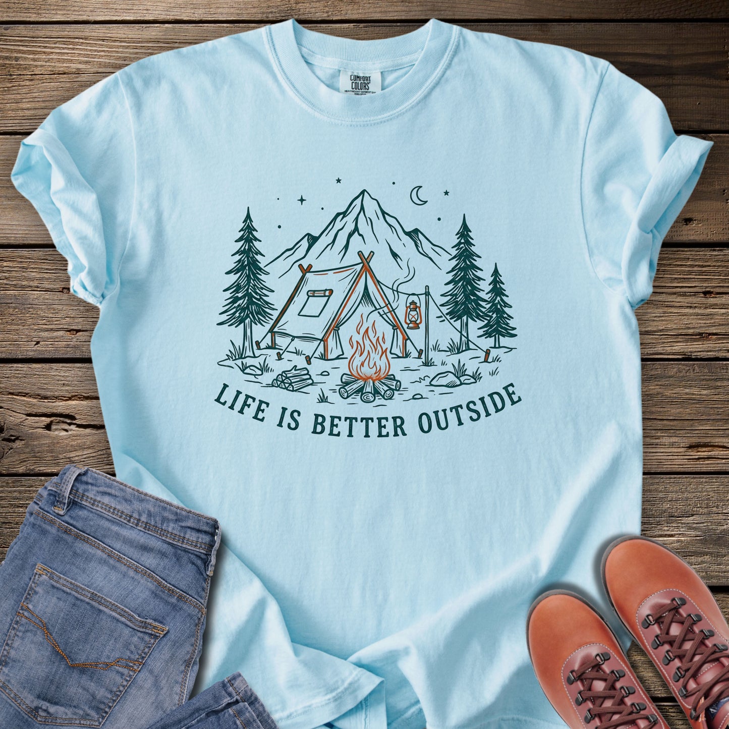 Life Is Better Outside T-Shirt
