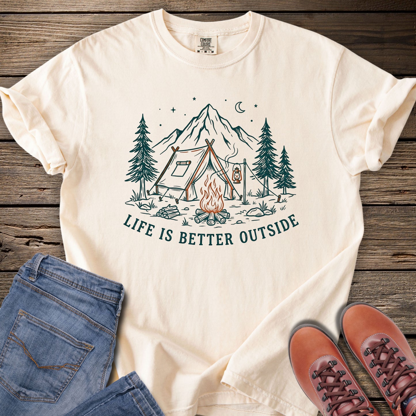 Life Is Better Outside T-Shirt