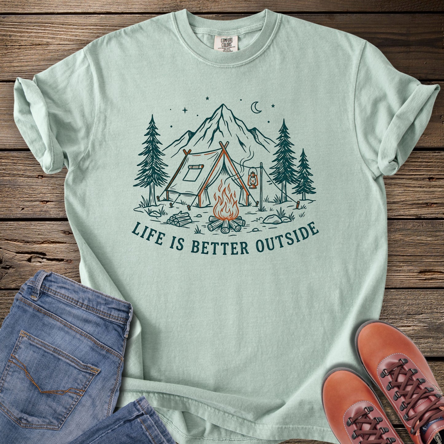 Life Is Better Outside T-Shirt