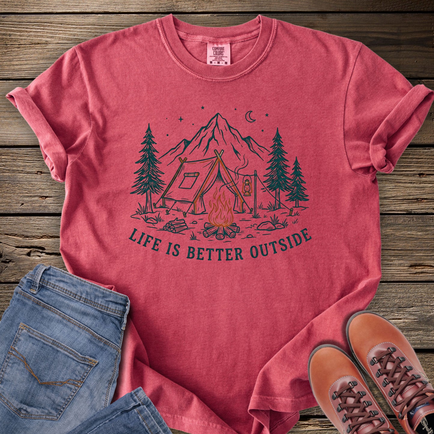 Life Is Better Outside T-Shirt