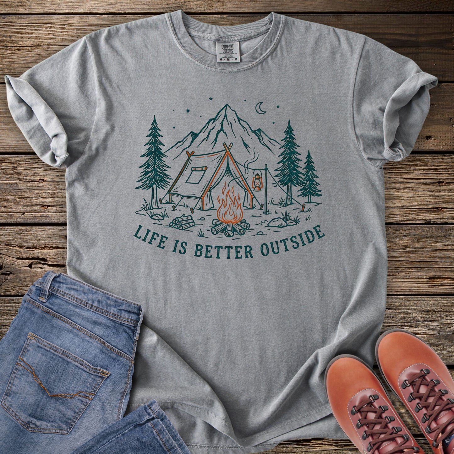 Life Is Better Outside T-Shirt
