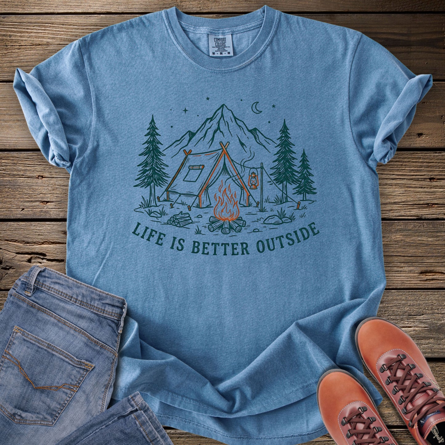 Life Is Better Outside T-Shirt