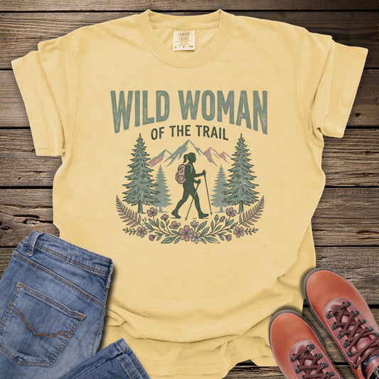 Wild Woman of the Trail T-Shirt