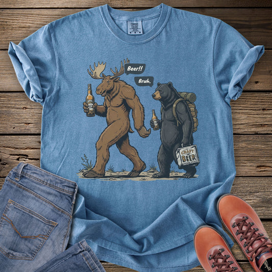 Moose be Beer O'Clock T-Shirt