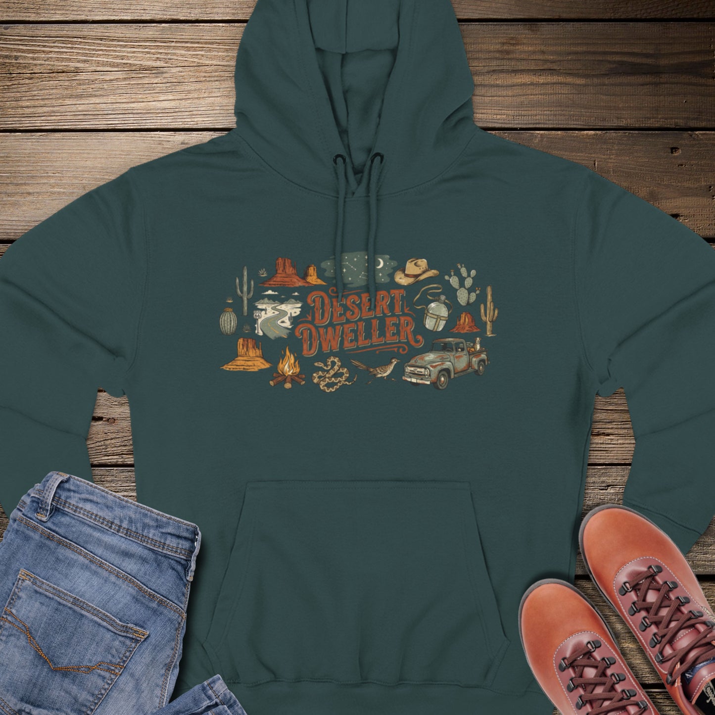 Desert Dweller Premium Hoodie