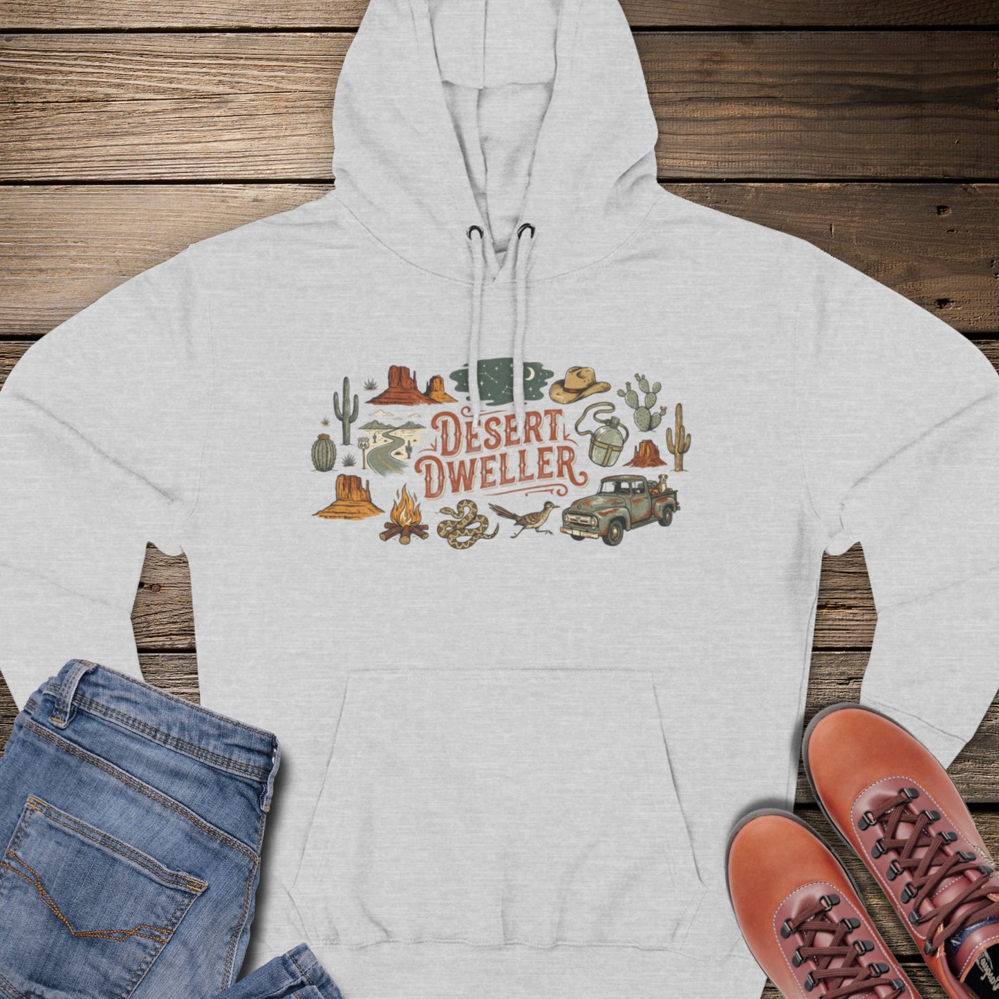 Desert Dweller Premium Hoodie