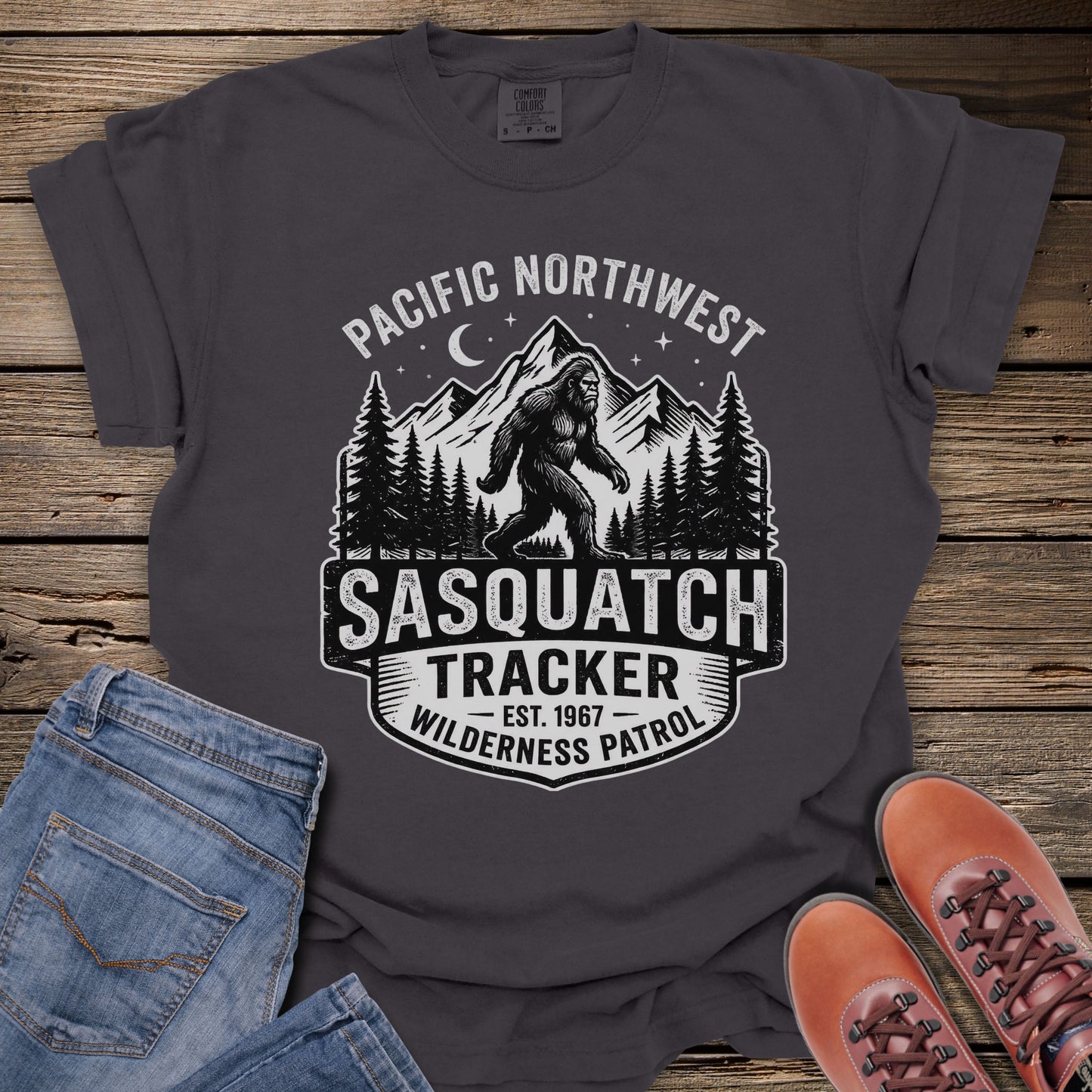 Sasquatch Tracker T-Shirt