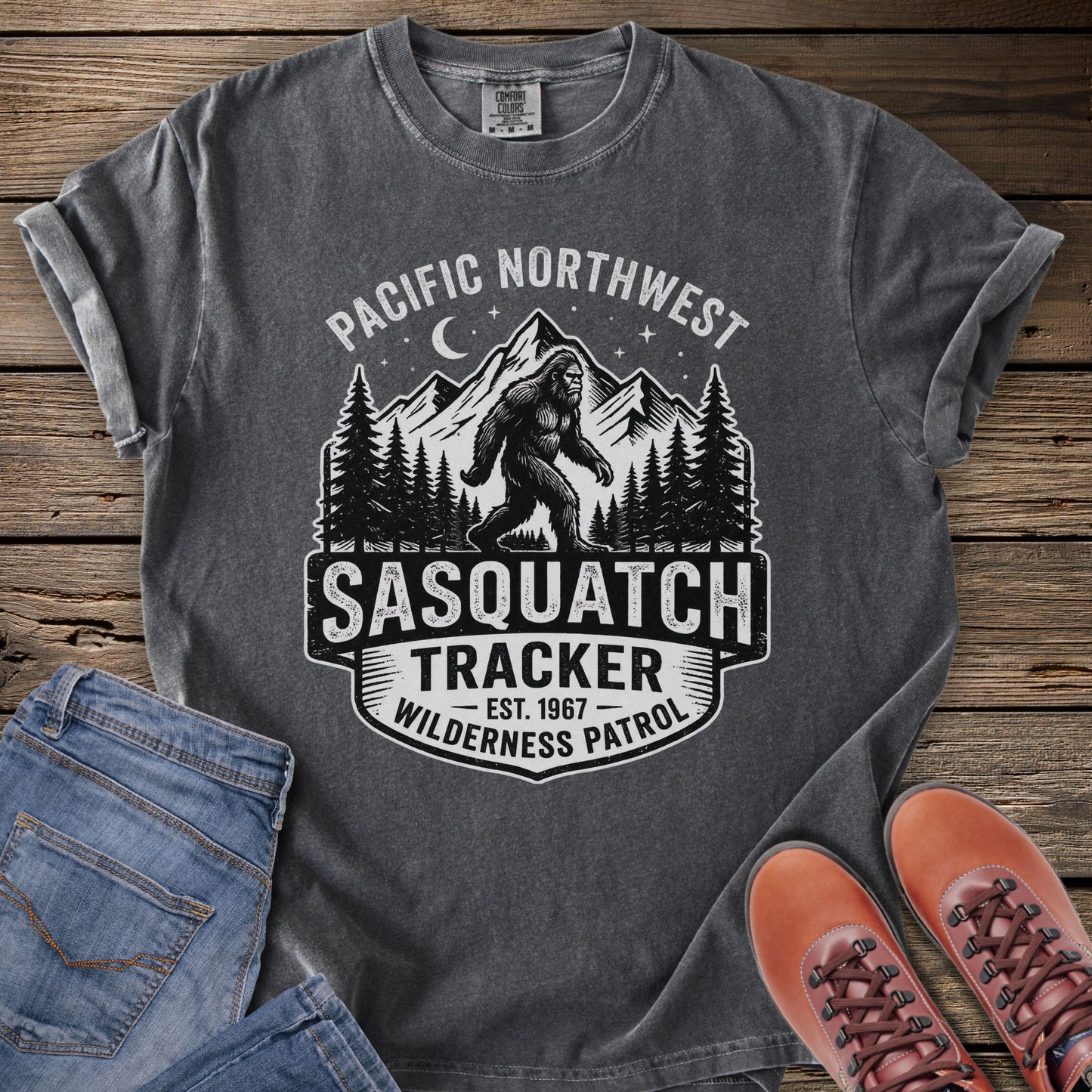 Sasquatch Tracker T-Shirt