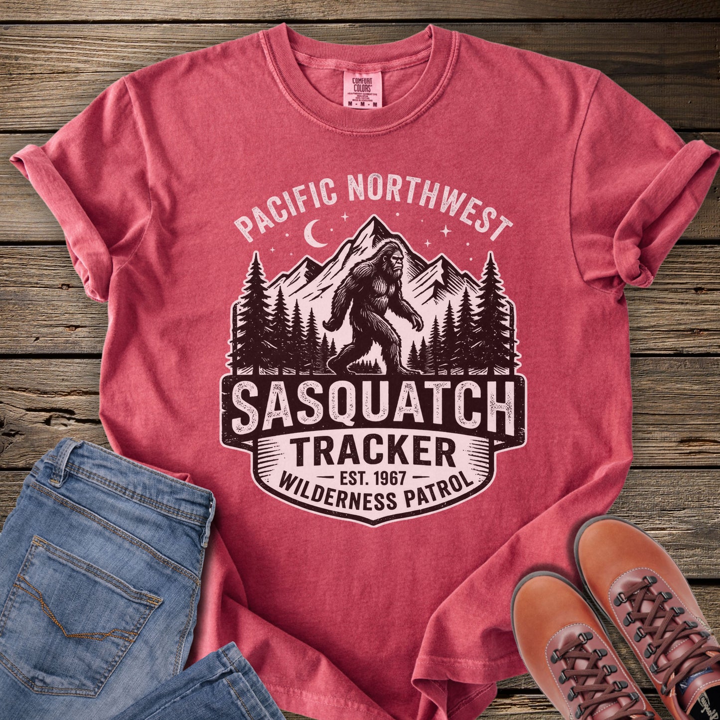 Sasquatch Tracker T-Shirt