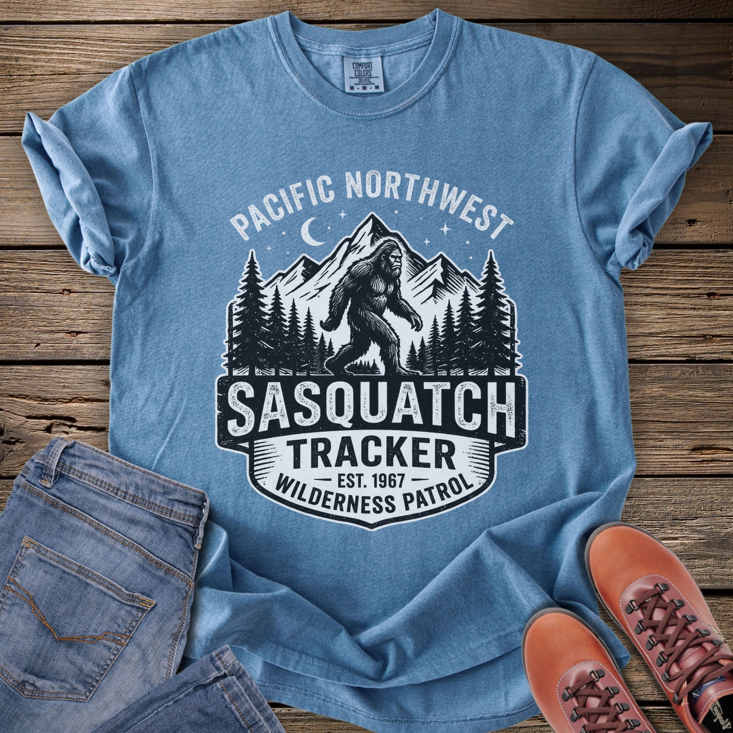 Sasquatch Tracker T-Shirt