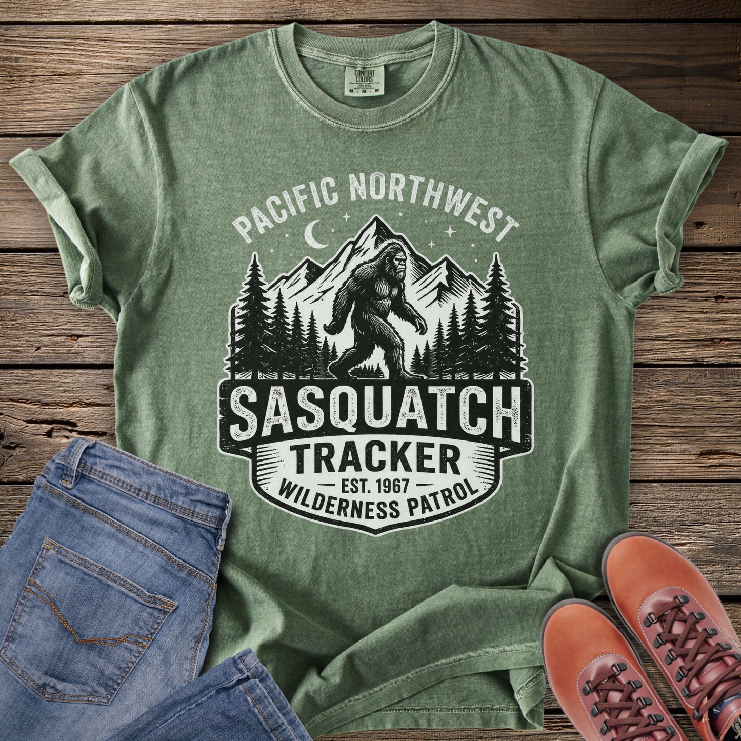 Sasquatch Tracker T-Shirt