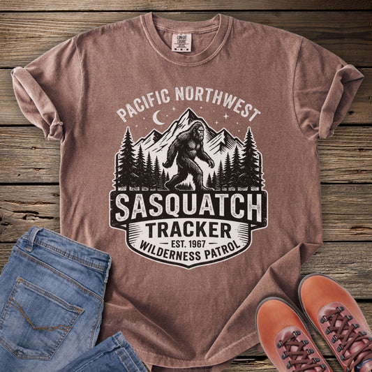 Sasquatch Tracker T-Shirt