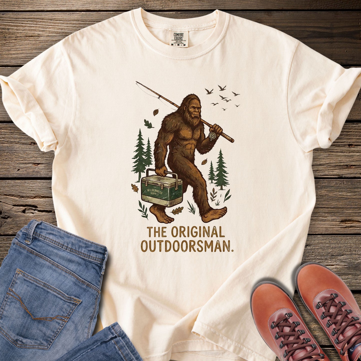 Original Outdoorsman Sasquatch T-Shirt