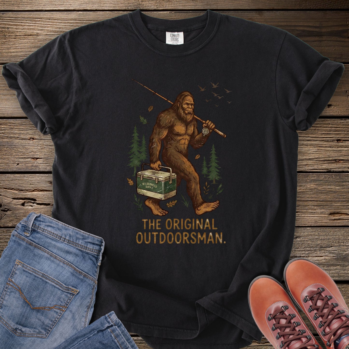 Original Outdoorsman Sasquatch T-Shirt
