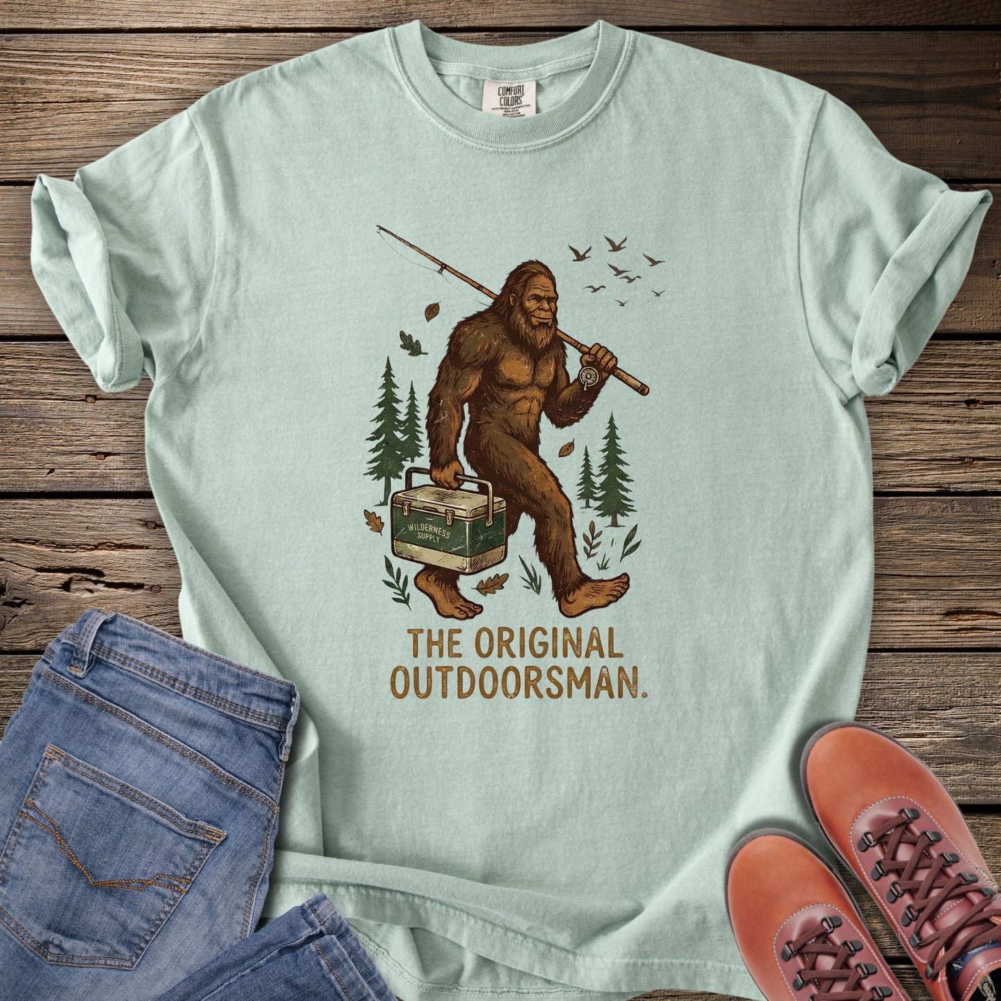Original Outdoorsman Sasquatch T-Shirt
