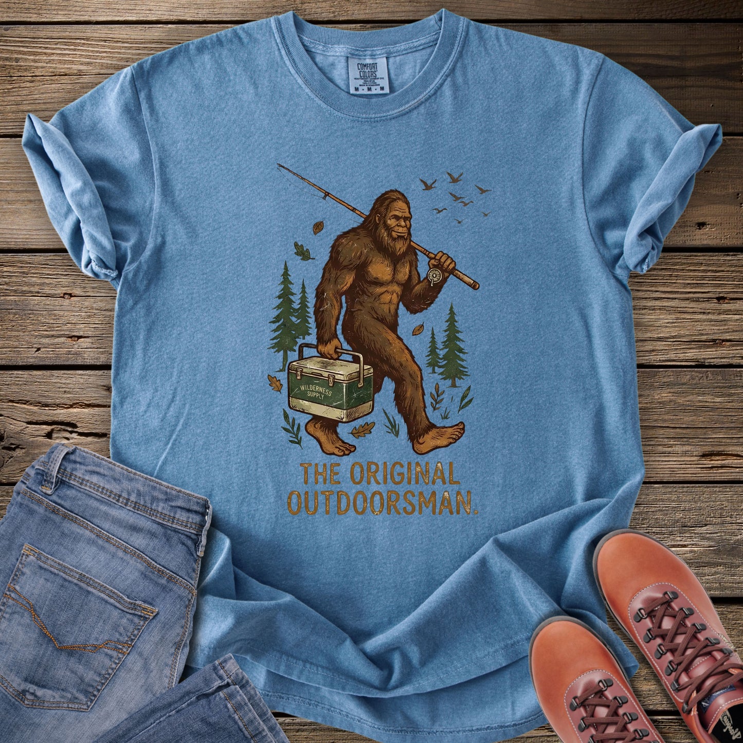 Original Outdoorsman Sasquatch T-Shirt