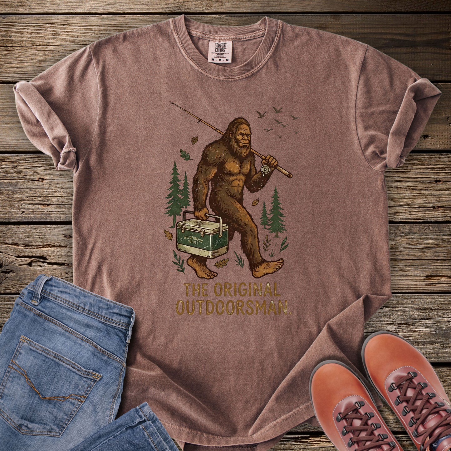 Original Outdoorsman Sasquatch T-Shirt