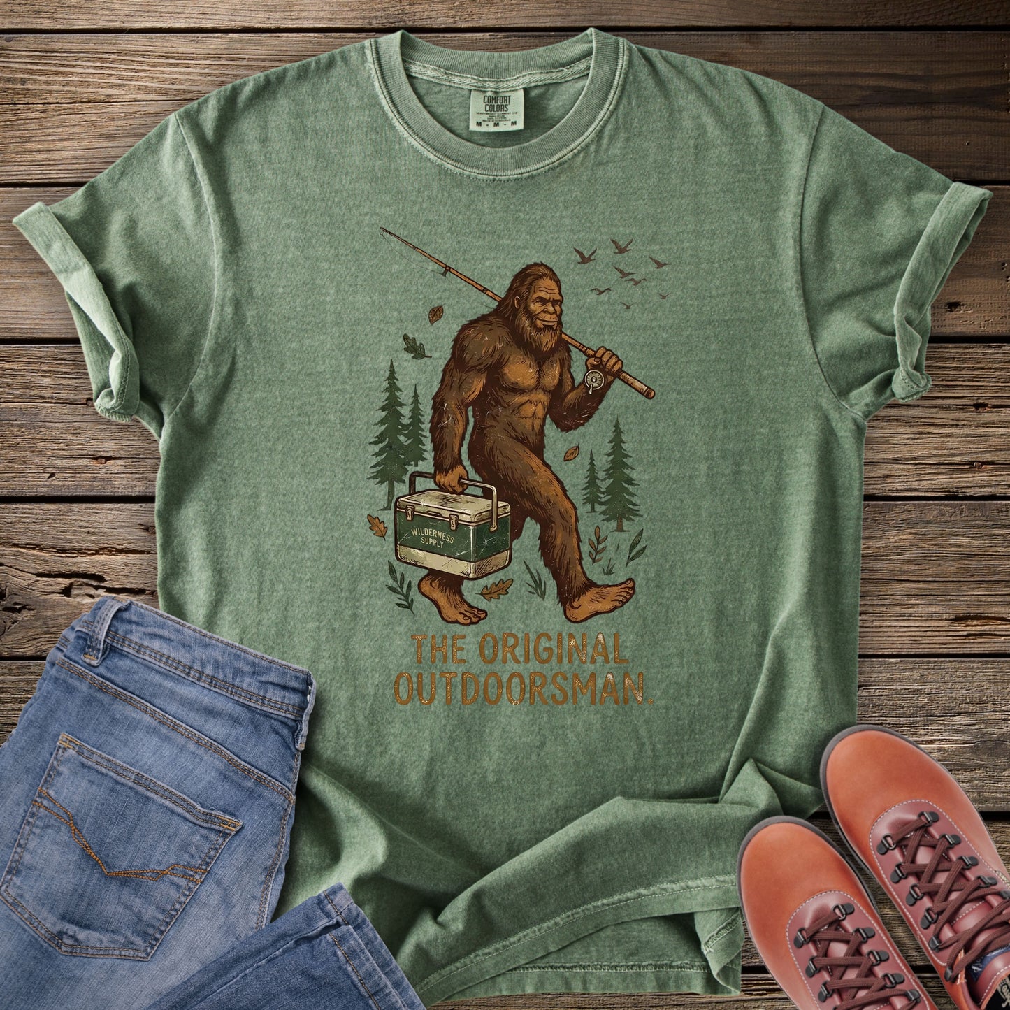 Original Outdoorsman Sasquatch T-Shirt