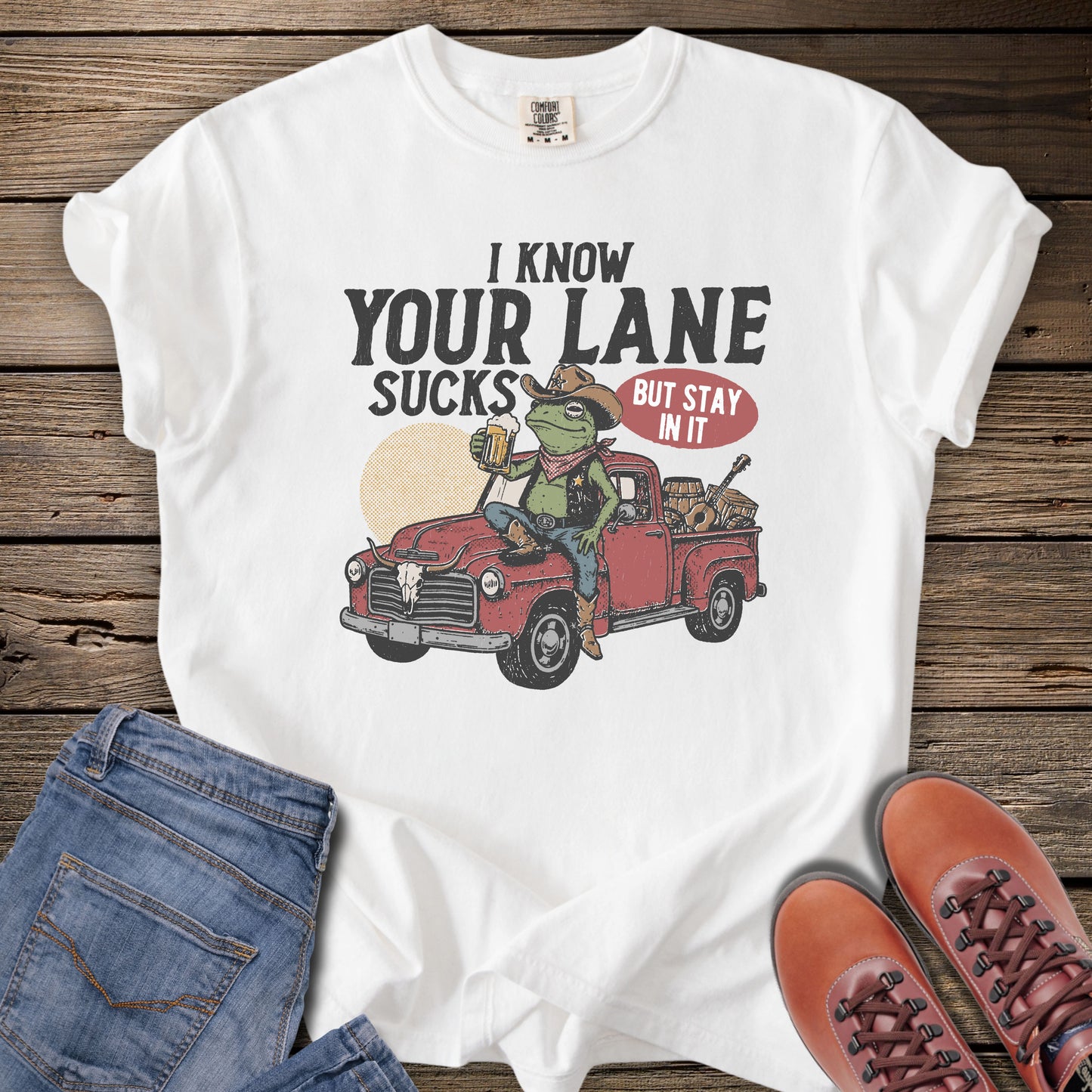 I Know Your Lane Sucks But Stay In It T-Shirt