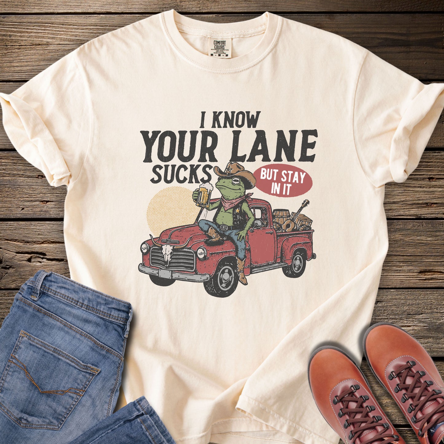 I Know Your Lane Sucks But Stay In It T-Shirt