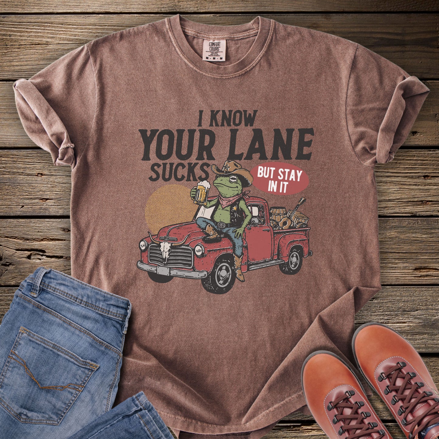 I Know Your Lane Sucks But Stay In It T-Shirt