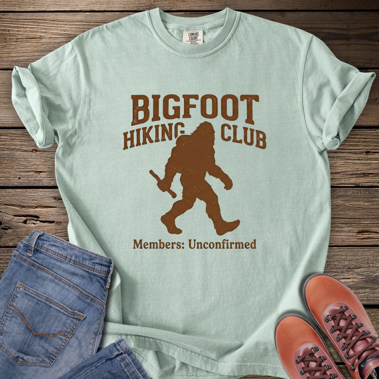 Bigfoot Hiking Club T-Shirt