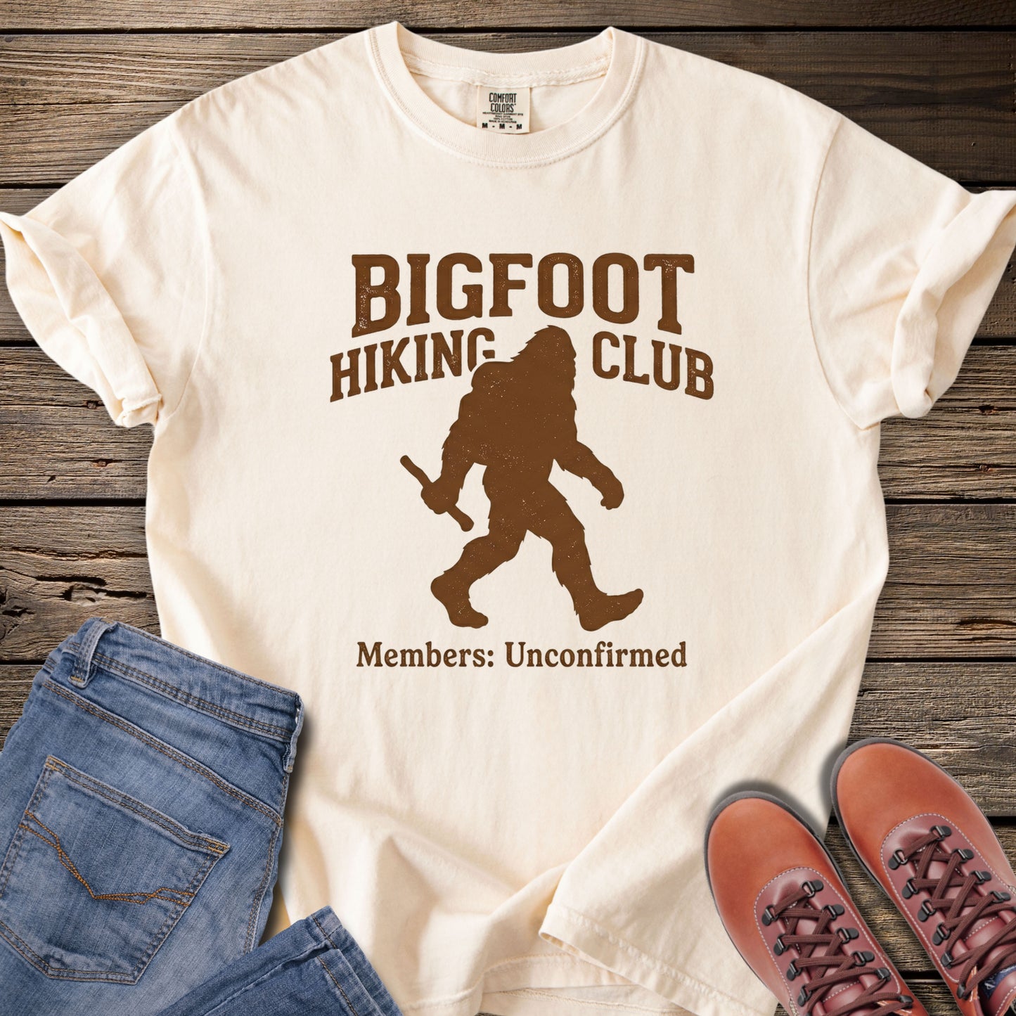 Bigfoot Hiking Club T-Shirt