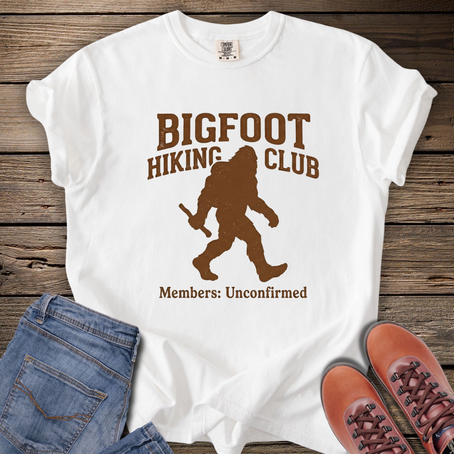 Bigfoot Hiking Club T-Shirt