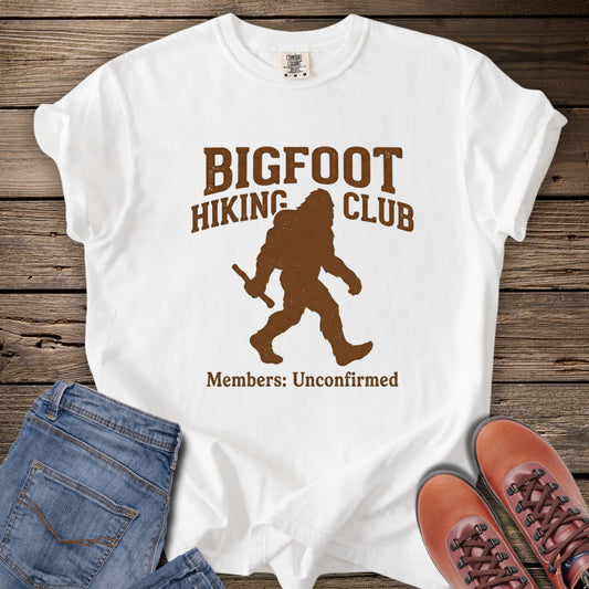 Bigfoot Hiking Club T-Shirt