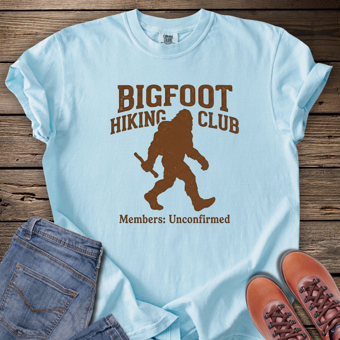 Bigfoot Hiking Club T-Shirt
