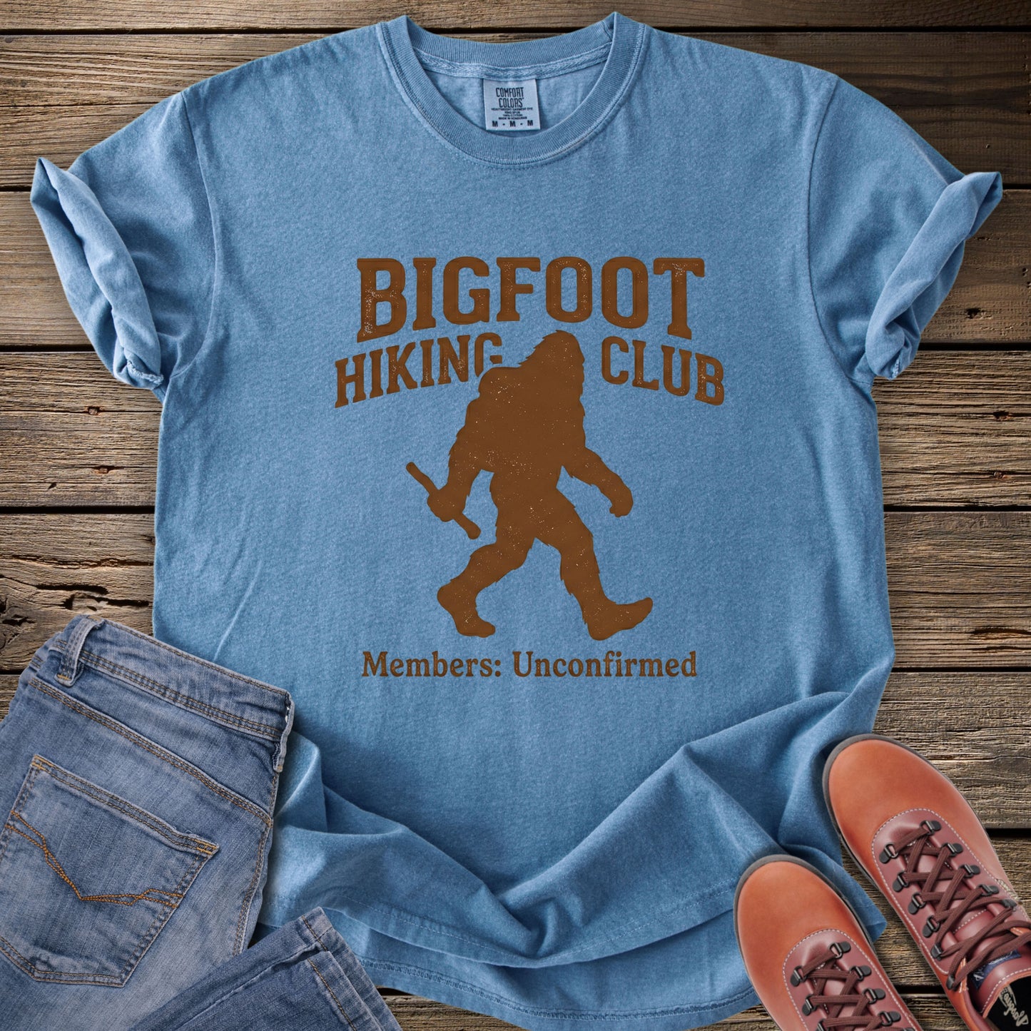 Bigfoot Hiking Club T-Shirt