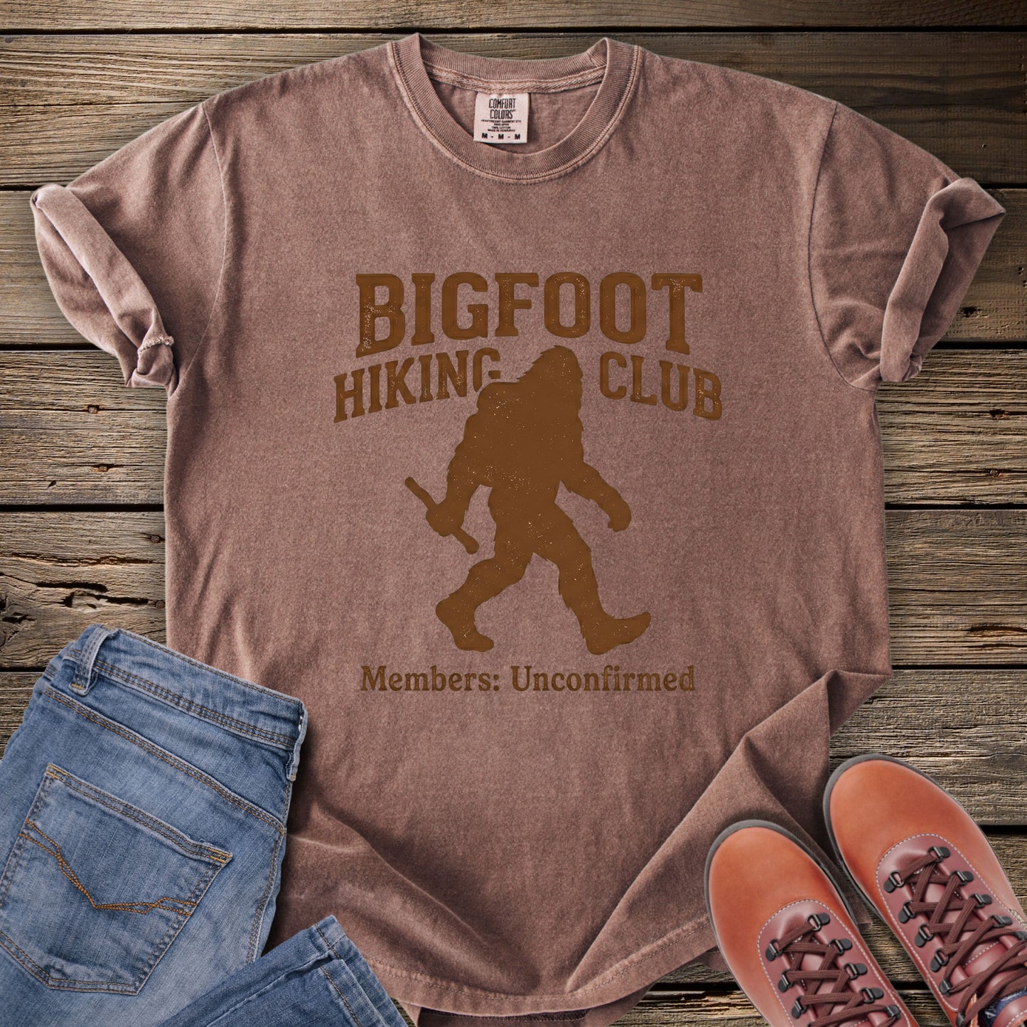 Bigfoot Hiking Club T-Shirt