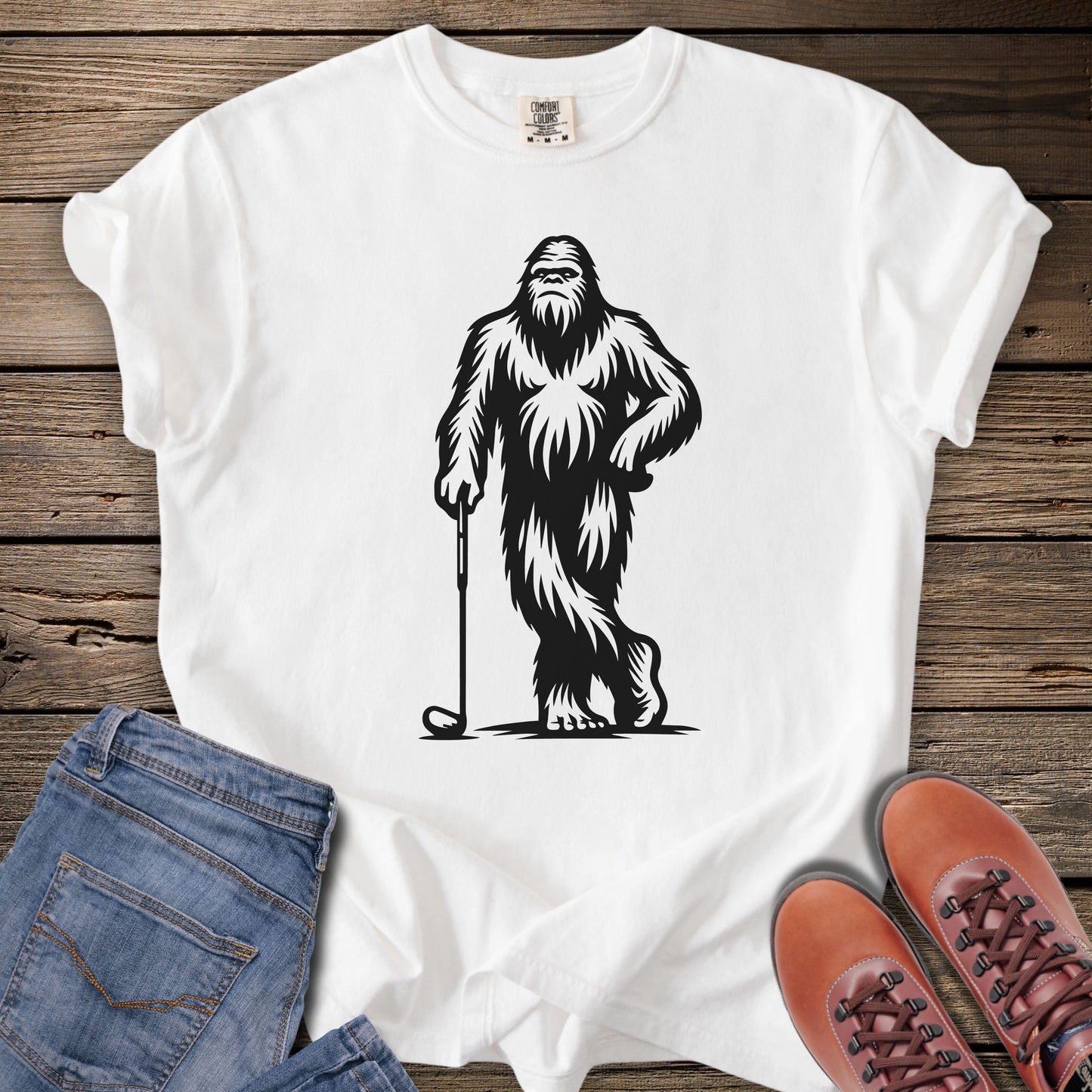 Bigfoot Golf T-Shirt