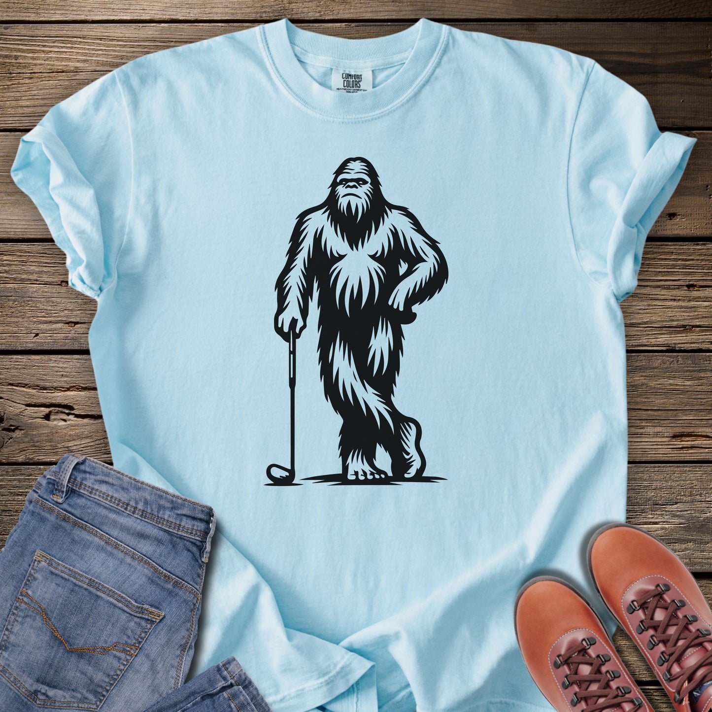 Bigfoot Golf T-Shirt