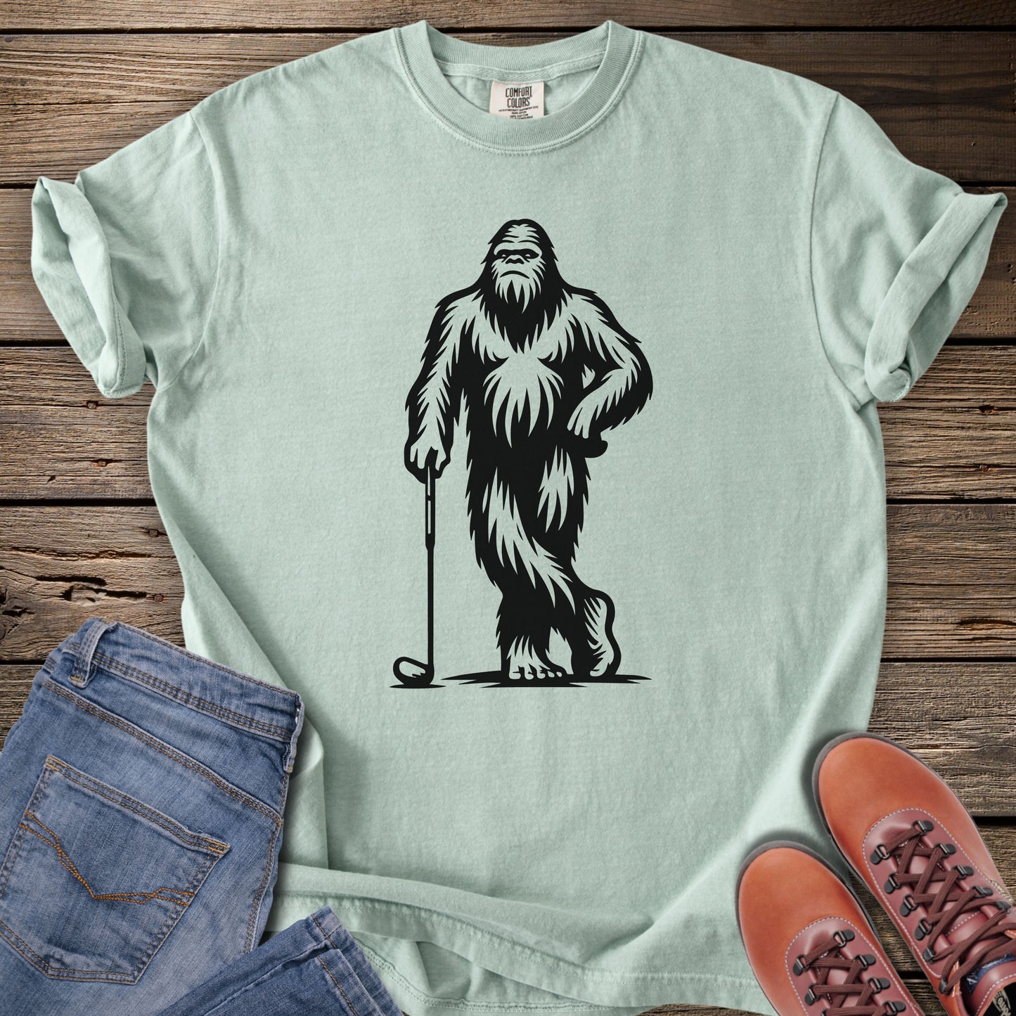 Bigfoot Golf T-Shirt