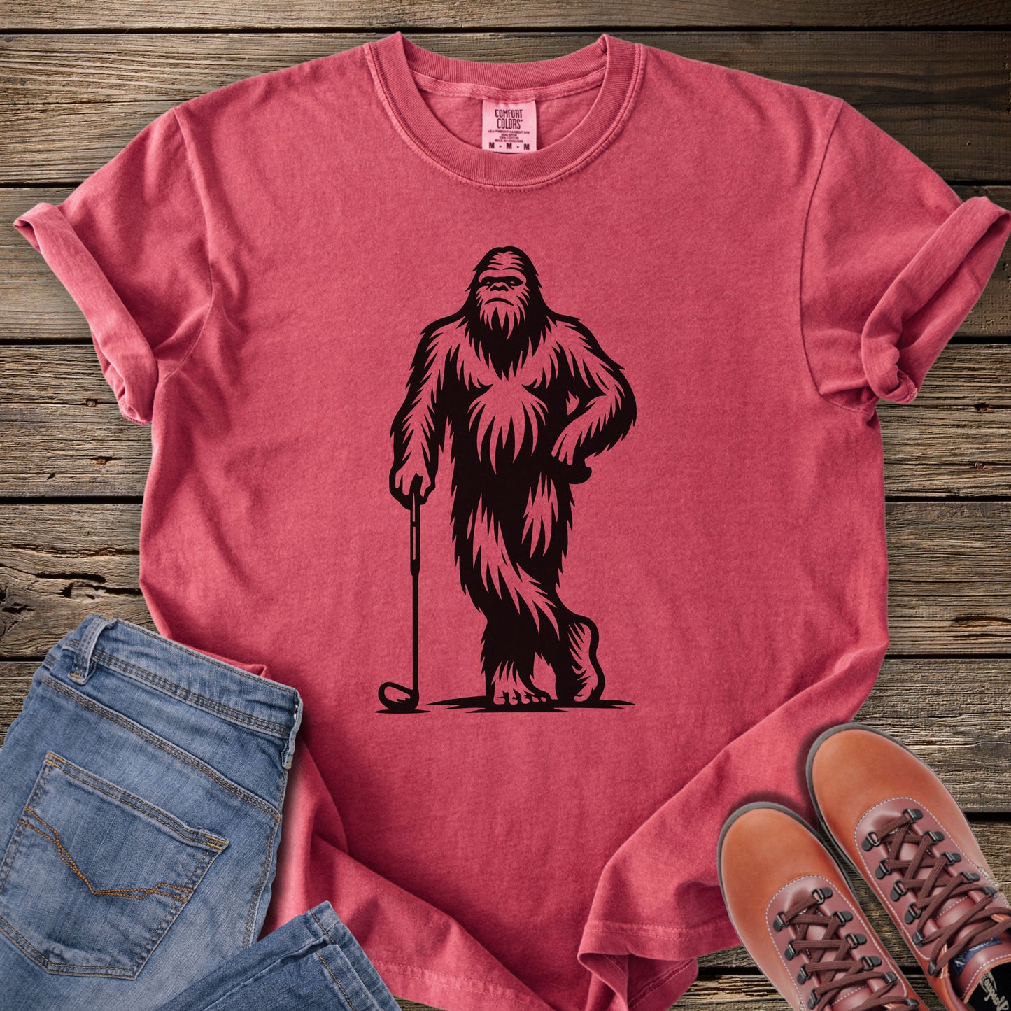 Bigfoot Golf T-Shirt