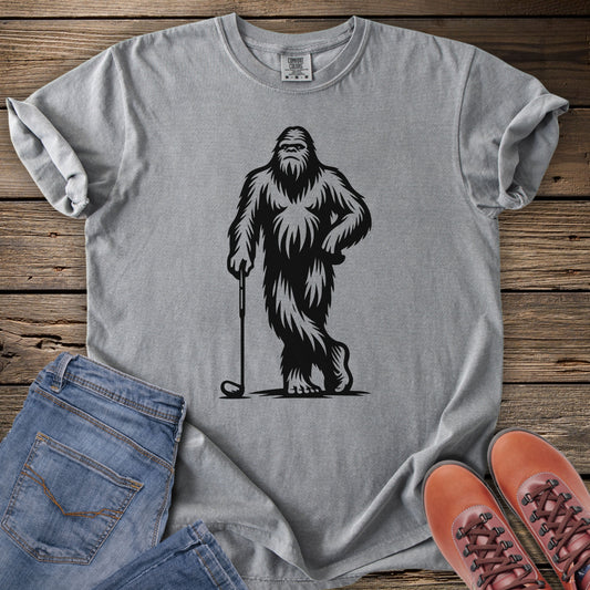 Bigfoot Golf T-Shirt