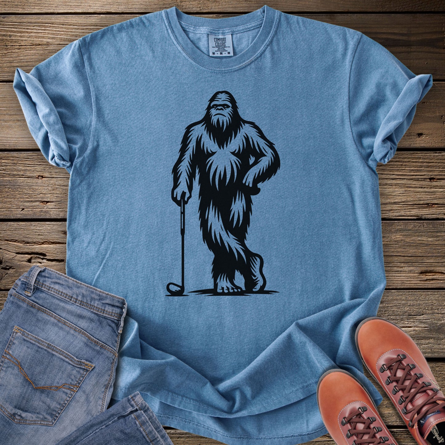 Bigfoot Golf T-Shirt